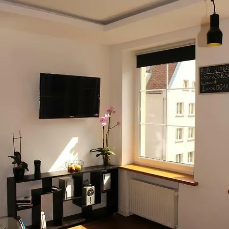 Targ Rybny Luxon Апартаменты Гданьск