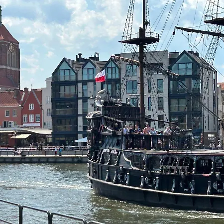 Targ Rybny Luxon 公寓 格但斯克