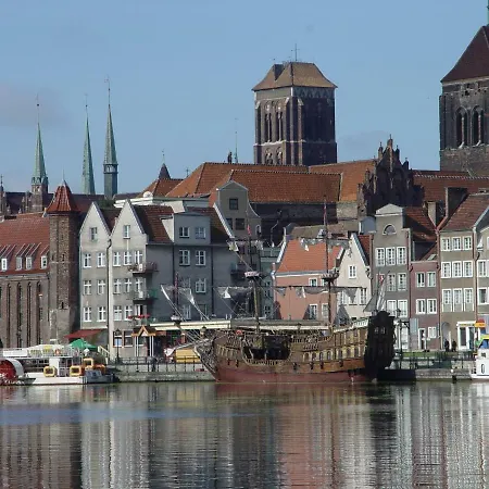 Targ Rybny Luxon 公寓 格但斯克