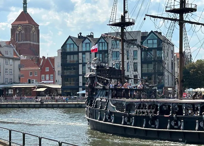 Targ Rybny Luxon Apartman Gdańsk