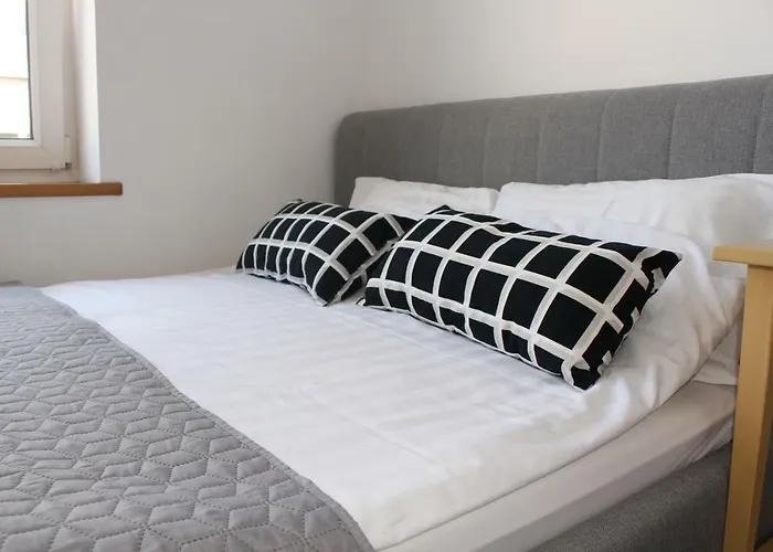 Апартаменты Targ Rybny Luxon Гданьск