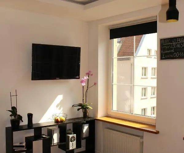 Targ Rybny Luxon Апартаменты Гданьск