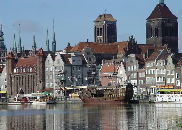 Targ Rybny Luxon Apartman Gdańsk