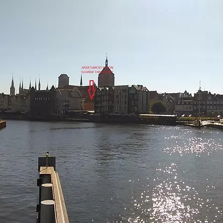 Targ Rybny Luxon Apartment Gdansk